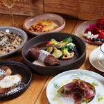 CUOCA - 料理写真:クリスマスコース