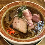 麺屋 Somie's - 魚介醬油ラーメン