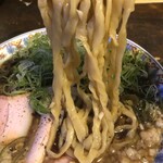 麺屋 Somie's - ねぎブラックの麺