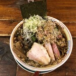 麺屋 Somie's - ねぎブラックあぶちゃトッピング