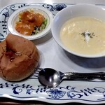 香里鐘 - モーニングスープセット