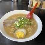 長浜ラーメンとん吉 - ラーメン♪