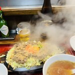 千徳 - 牛肉じゅうじゅう焼き+肉大盛り+ニンニク