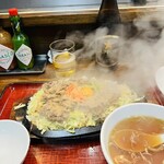 Sentoku - 牛肉じゅうじゅう焼き+肉大盛り+ニンニク