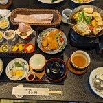 近江屋喜兵衛 - 華籠御膳　2,500円