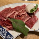 Yakiniku Nando - 和牛の炙り焼き