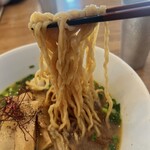 吟麦製麺 - もちもちなちぢれ麺♪