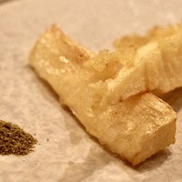 割烹こめを - マコモダケ