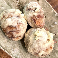 浅草 ひら山 - 栗の天ぷら