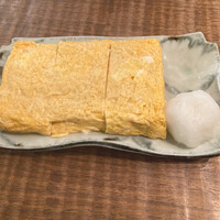 浅草 ひら山 - 卵焼き