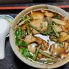 巴屋 - 料理写真:山菜そば800円