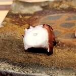 鮨 奥 - 佐島の蛸