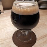煮込みとサワー ツバメバ - 印旛INdia Black Ale（ロコビア）800円(税別)