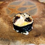 鮨 奥 - 鮟肝干瓢巻き