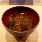 鮨 奥 - 蜆赤出し