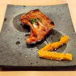 鮨 奥 - きんき漬け焼き