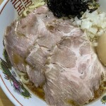 背脂煮干中華そば 和市 - 