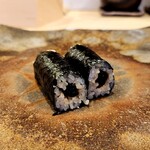 鮨 奥 - かんぴょう巻き