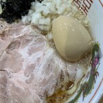 背脂煮干中華そば 和市 - 