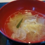 そばいきんぐ - デザートの間も温まれるのが良いですね。