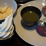 そばいきんぐ - もちろんデザートも食べ放題！種類も多いですよ～♪