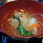 そばいきんぐ - 鳥出汁汁。は普通かな？