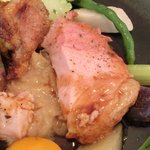 レストラン アニス - メニュー 3800円 の千代幻豚