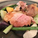 レストラン アニス - メニュー 3800円 の千代幻豚