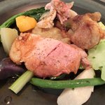 レストラン アニス - メニュー 3800円 の千代幻豚