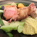 レストラン アニス - メニュー 3800円 の千代幻豚