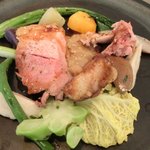 レストラン アニス - メニュー 3800円 の千代幻豚