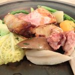 レストラン アニス - メニュー 3800円 の千代幻豚