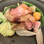 レストラン アニス - メニュー 3800円 の千代幻豚