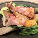 メニュー 3800円 の千代幻豚