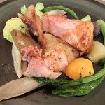 レストラン アニス - メニュー 3800円 の千代幻豚