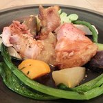 レストラン アニス - メニュー 3800円 の千代幻豚