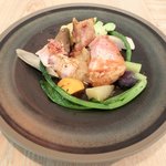 レストラン アニス - メニュー 3800円 の千代幻豚