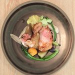 レストラン アニス - メニュー 3800円 の千代幻豚