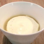 レストラン アニス - メニュー 3800円 のさつまいものスープ