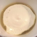 レストラン アニス - メニュー 3800円 のさつまいものスープ