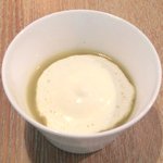 レストラン アニス - メニュー 3800円 のさつまいものスープ