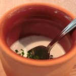 レストラン アニス - メニュー 3800円 のクリームチーズ