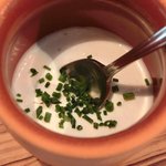 レストラン アニス - メニュー 3800円 のクリームチーズ