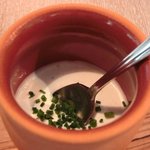 レストラン アニス - メニュー 3800円 のクリームチーズ