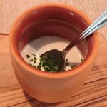 レストラン アニス - メニュー 3800円 のクリームチーズ