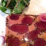 レザンファン ギャテ - 信州鹿とフォアグラのテリーヌ