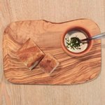 レストラン アニス - メニュー 3800円 のタピオカと胡椒のパンとクリームチーズ