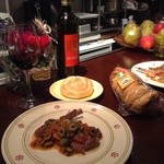 アルタムーラ - ラム肉とミルクのパン♡パネラッテ