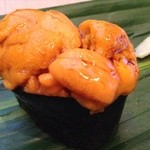 神楽坂　鮨　やまあい - ウニ♡