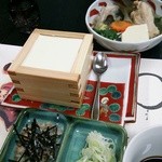 柳橋 - 自家製豆腐と鍋